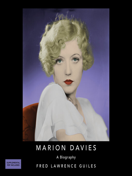 Title details for Marion Davies by Fred Lawrence Guiles - Available